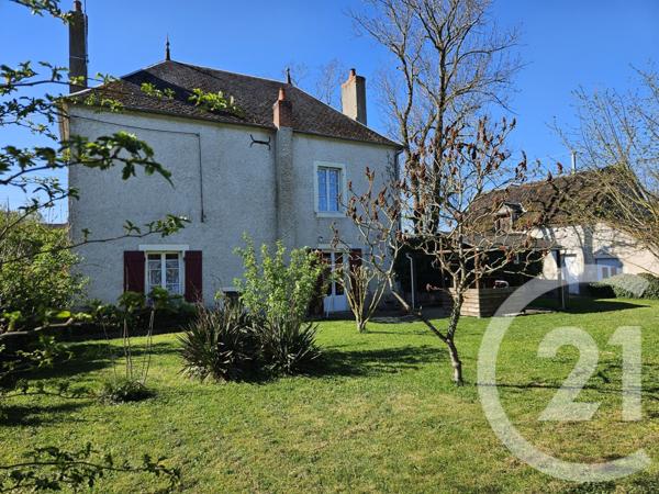 Maison à vendre  5 pièces - 103 m2 ST PIERRE LE MOUTIER - 58