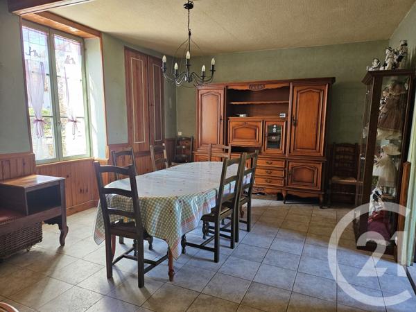 Maison à vendre  5 pièces - 103 m2 ST PIERRE LE MOUTIER - 58