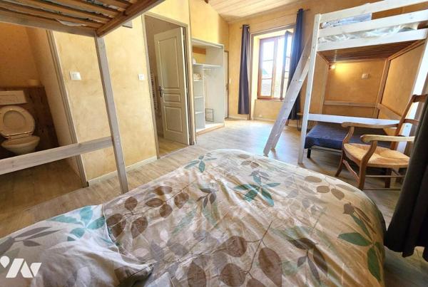 Ensemble Immobilier Atypique en Pierre à Apremont à multiples revenus