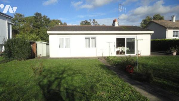 PAVILLON DE PLAIN PIED 3 CHAMBRES JARDIN GARAGE