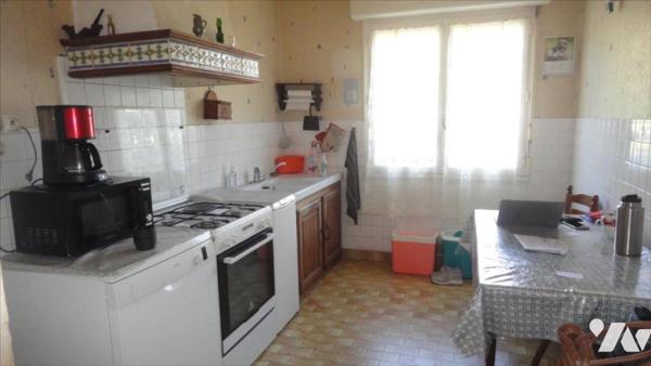 PAVILLON DE PLAIN PIED 3 CHAMBRES JARDIN GARAGE