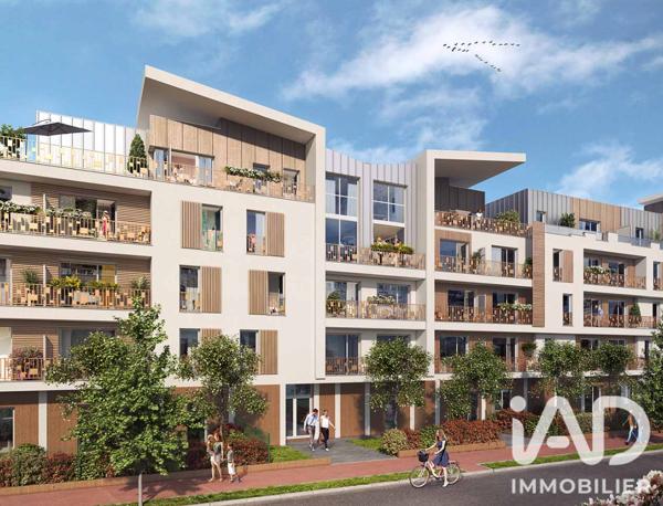Appartement à vendre 3 pièces 65,18 m² Villiers-sur-Marne