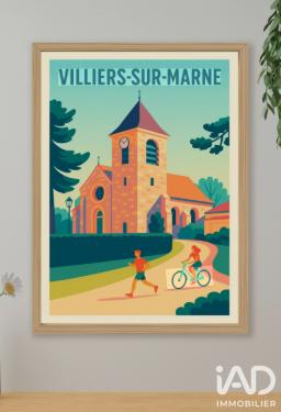 Appartement à vendre 3 pièces 65,18 m² Villiers-sur-Marne