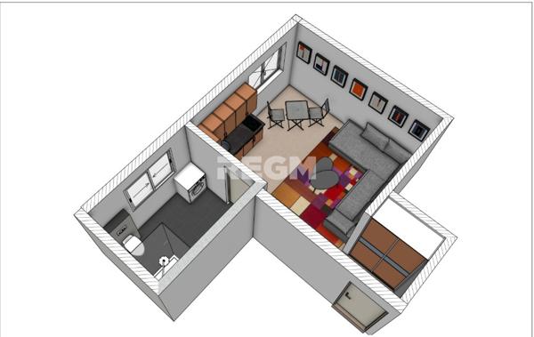 Pau (64000) PAU - STUDIO NEUF PROCHE DU CENTRE VILLE