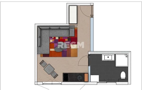 Pau (64000) PAU - STUDIO NEUF PROCHE DU CENTRE VILLE