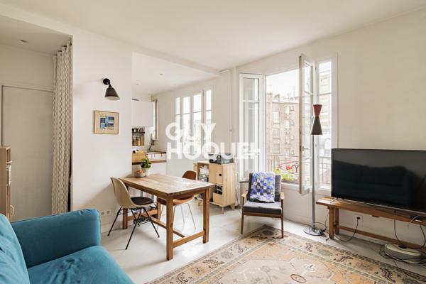 Appartement 3 pièces - 46.15 m2 - Etage élevé avec ascenseur