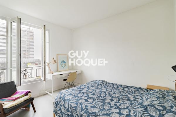 Appartement 3 pièces - 46.15 m2 - Etage élevé avec ascenseur