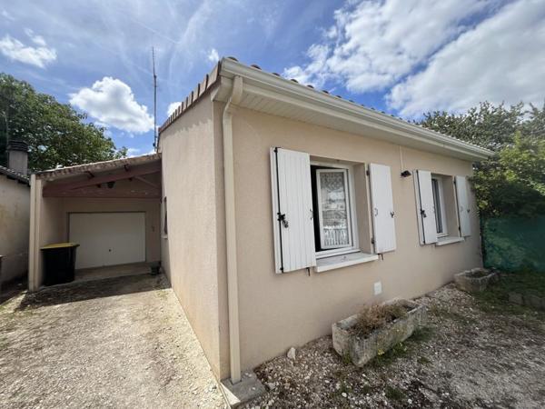 Maison à vendre 161 000 € La Rochefoucauld 4 p 80 m² DPE D