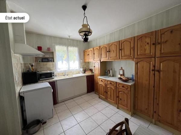 Maison à vendre 161 000 € La Rochefoucauld 4 p 80 m² DPE D