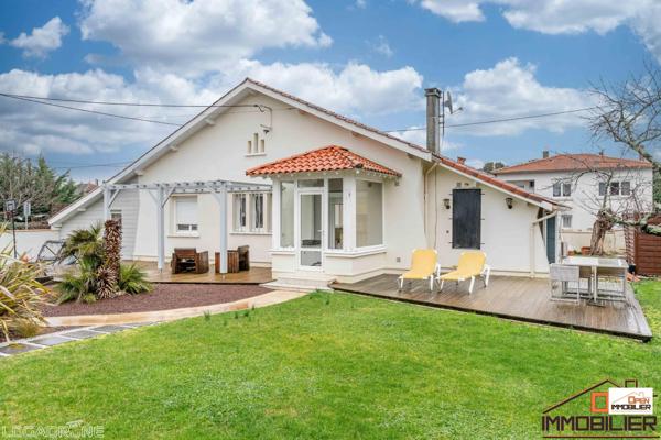Maison T6 avec jardin clos – 47300 Pujols
