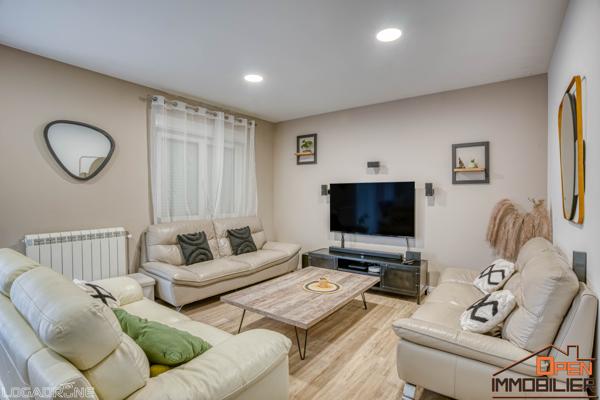 Maison T6 avec jardin clos – 47300 Pujols
