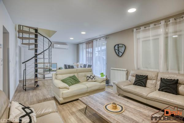 Maison T6 avec jardin clos – 47300 Pujols