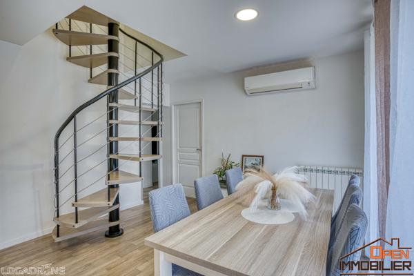 Maison T6 avec jardin clos – 47300 Pujols