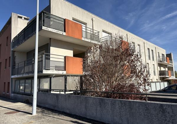 Appartement T4 de 83 m² avec balcon, garage double et cave