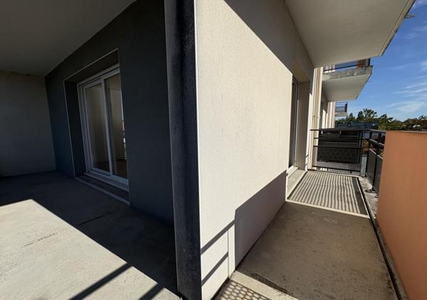 Appartement T4 de 83 m² avec balcon, garage double et cave