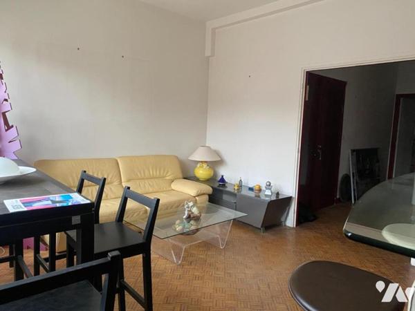 Appartement F3 centre ville