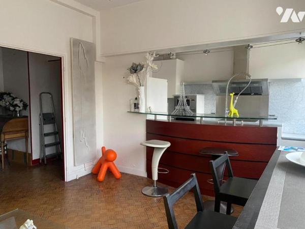Appartement F3 centre ville