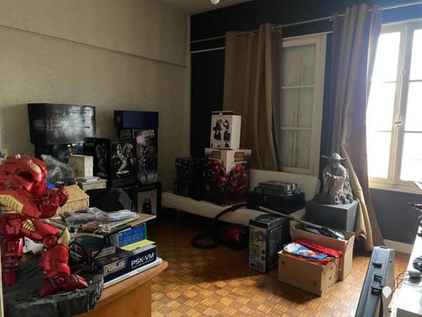 Appartement F3 centre ville