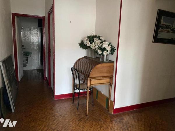 Appartement F3 centre ville