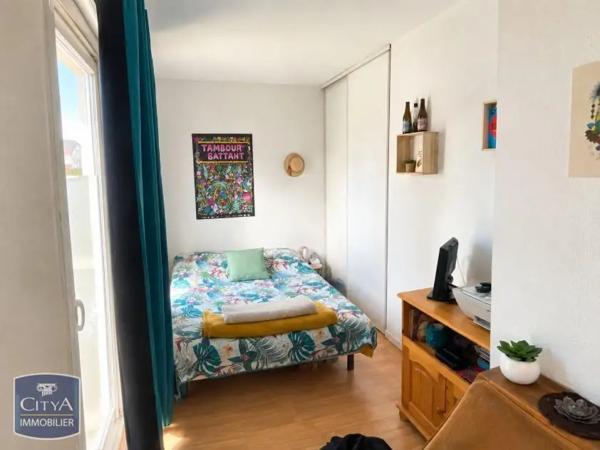 Appartement à louer 1 pièce 23.82m² Saumur (49400)