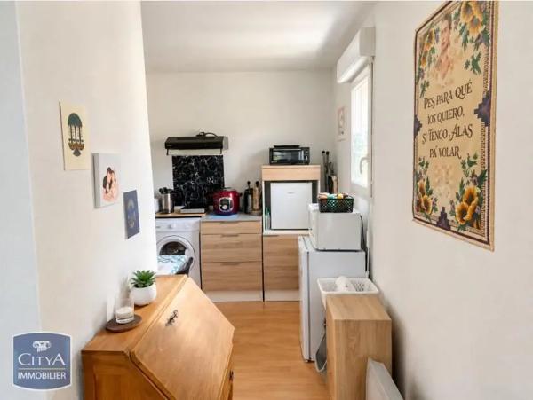 Appartement à louer 1 pièce 23.82m² Saumur (49400)