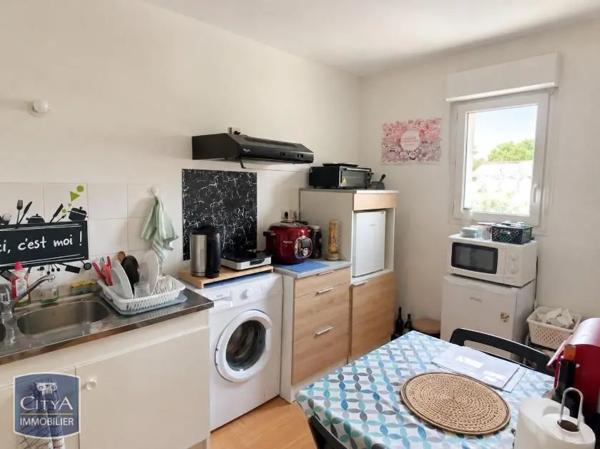 Appartement à louer 1 pièce 23.82m² Saumur (49400)