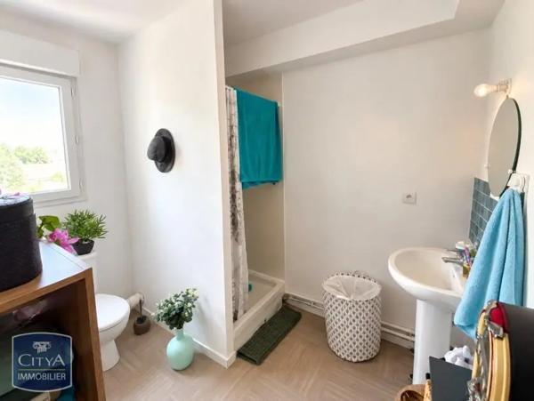 Appartement à louer 1 pièce 23.82m² Saumur (49400)