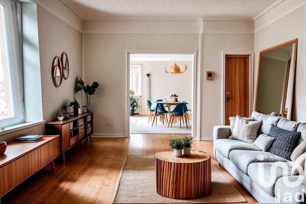 Appartement à vendre 4 pièces 90 m² Metz