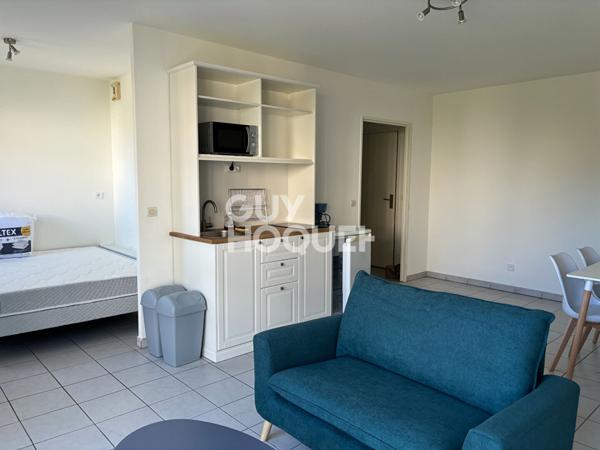 Studio meublé de 35.33 m2