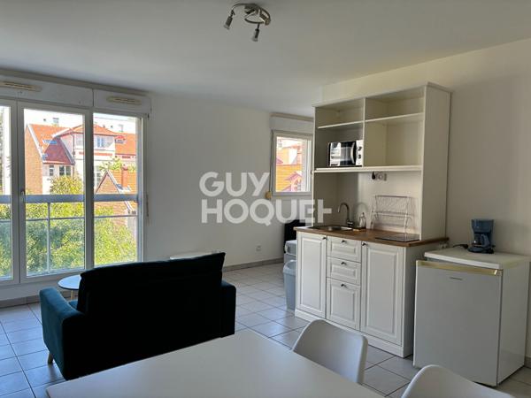 Studio meublé de 35.33 m2