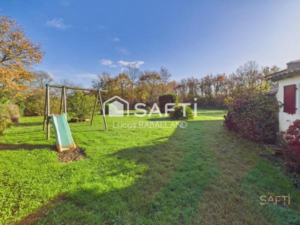 Maison familiale situé au calme