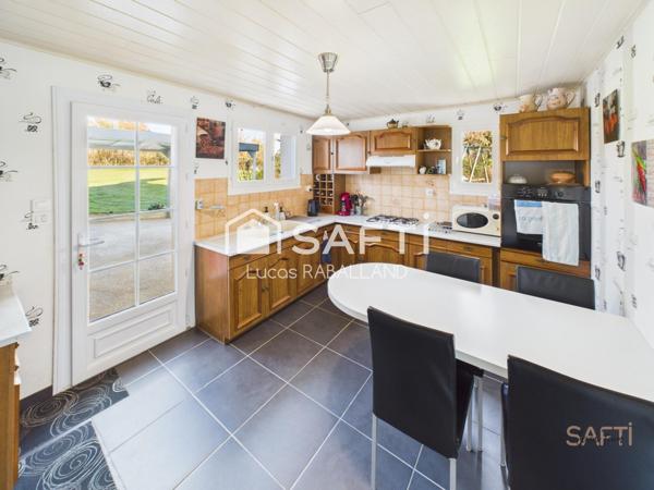 Maison familiale situé au calme