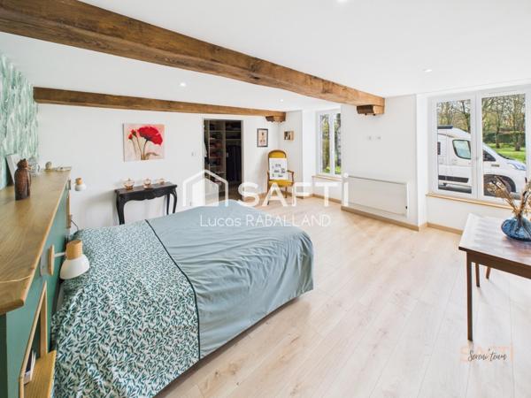 Maison familiale situé au calme