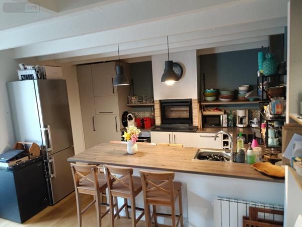 Maison à vendre à Larmor-Baden dans le Morbihan (56870), ref : 56001-1177