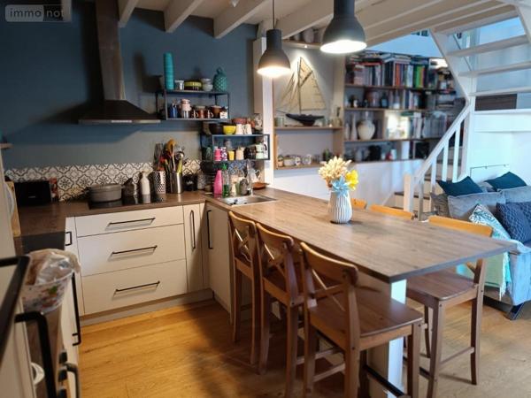 Maison à vendre à Larmor-Baden dans le Morbihan (56870), ref : 56001-1177