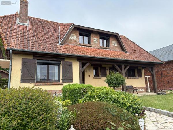 Maison individuelle à vendre à Oust-Marest dans la Somme (80460), ref : 76041/174