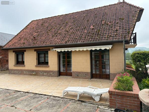 Maison individuelle à vendre à Oust-Marest dans la Somme (80460), ref : 76041/174
