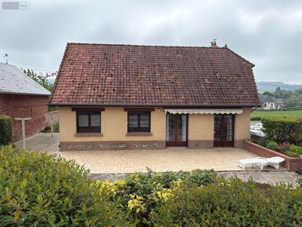 Maison individuelle à vendre à Oust-Marest dans la Somme (80460), ref : 76041/174