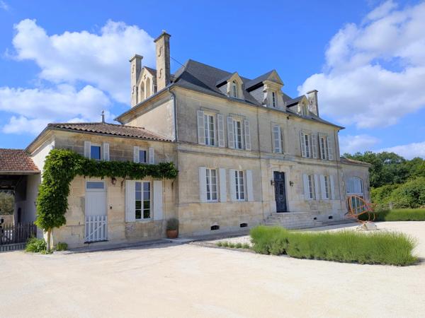 Magnifique manoir de 10 chambres , piscine et 2 maisons d'amis