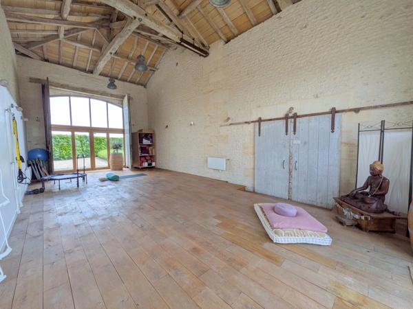 Magnifique manoir de 10 chambres , piscine et 2 maisons d'amis