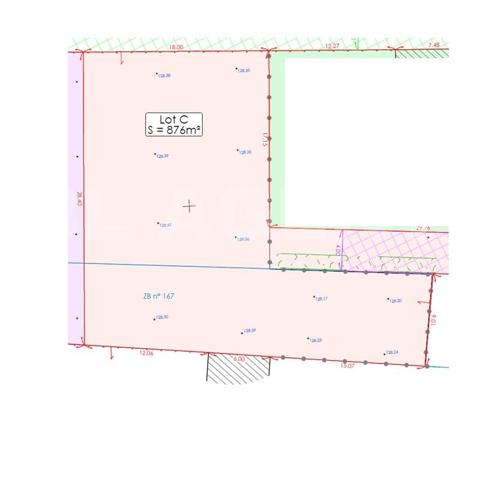 DAHLIA : terrain à bâtir de 876 m² à Faremoutiers