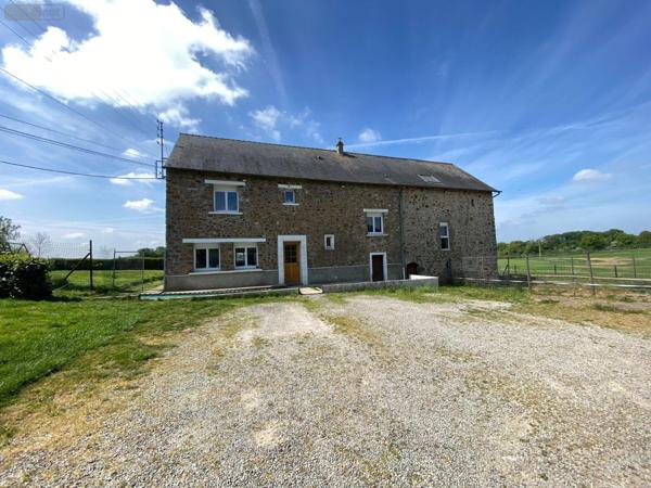 Maison rurale à vendre à Saint-Léger en Mayenne (53480), ref : 53047/131