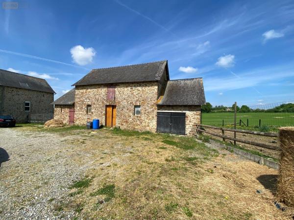 Maison rurale à vendre à Saint-Léger en Mayenne (53480), ref : 53047/131