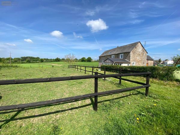 Maison rurale à vendre à Saint-Léger en Mayenne (53480), ref : 53047/131