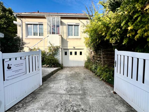 CORMEILLES-EN-PARISIS - QUARTIER CENTRE HAUT - MAISON DE 70 M² - 3 CHAMBRES - TERRAIN 392 M² - TERRASSE - JARDIN - GARAGE - PARKING -
