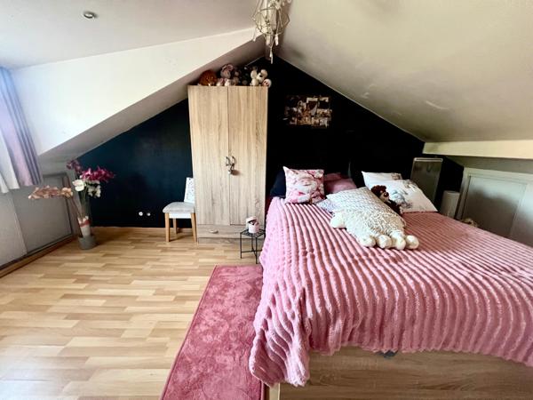 CORMEILLES-EN-PARISIS - QUARTIER CENTRE HAUT - MAISON DE 70 M² - 3 CHAMBRES - TERRAIN 392 M² - TERRASSE - JARDIN - GARAGE - PARKING -