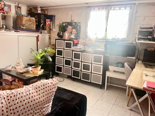 CORMEILLES-EN-PARISIS - QUARTIER CENTRE HAUT - MAISON DE 70 M² - 3 CHAMBRES - TERRAIN 392 M² - TERRASSE - JARDIN - GARAGE - PARKING -