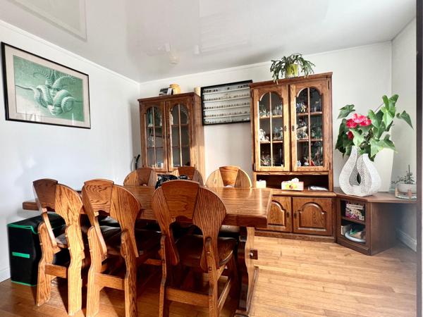 CORMEILLES-EN-PARISIS - QUARTIER CENTRE HAUT - MAISON DE 70 M² - 3 CHAMBRES - TERRAIN 392 M² - TERRASSE - JARDIN - GARAGE - PARKING -