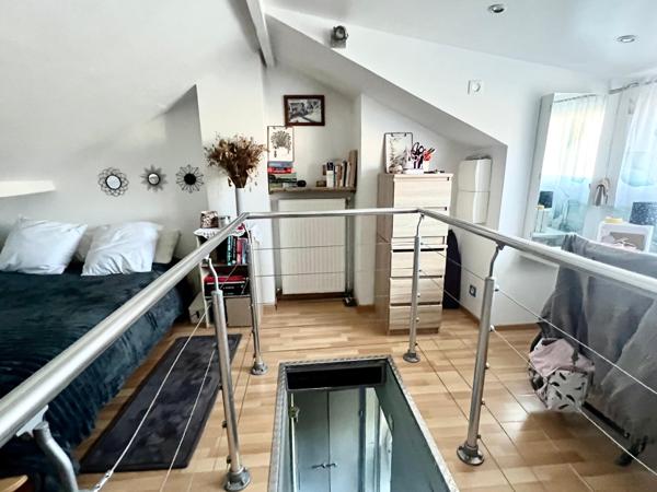 CORMEILLES-EN-PARISIS - QUARTIER CENTRE HAUT - MAISON DE 70 M² - 3 CHAMBRES - TERRAIN 392 M² - TERRASSE - JARDIN - GARAGE - PARKING -