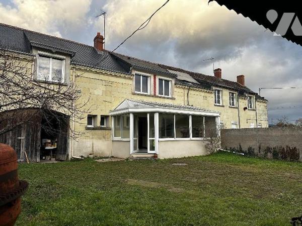 Beaumont En Véron 37420 - Maison de 5 pièces , 3 chambres, sur un terrain de 1082 m2
Maison de...